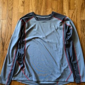 Cabela's XPG Black Performance Long Sleeve Top with Yellow Logo